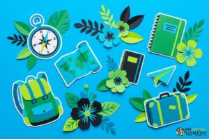 Digital nomad working in a vibrant second city nomad hub