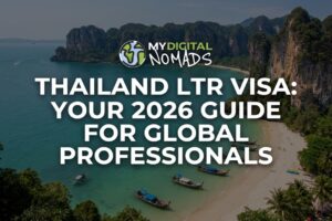 Global professional working remotely in Thailand with a Thailand LTR visa