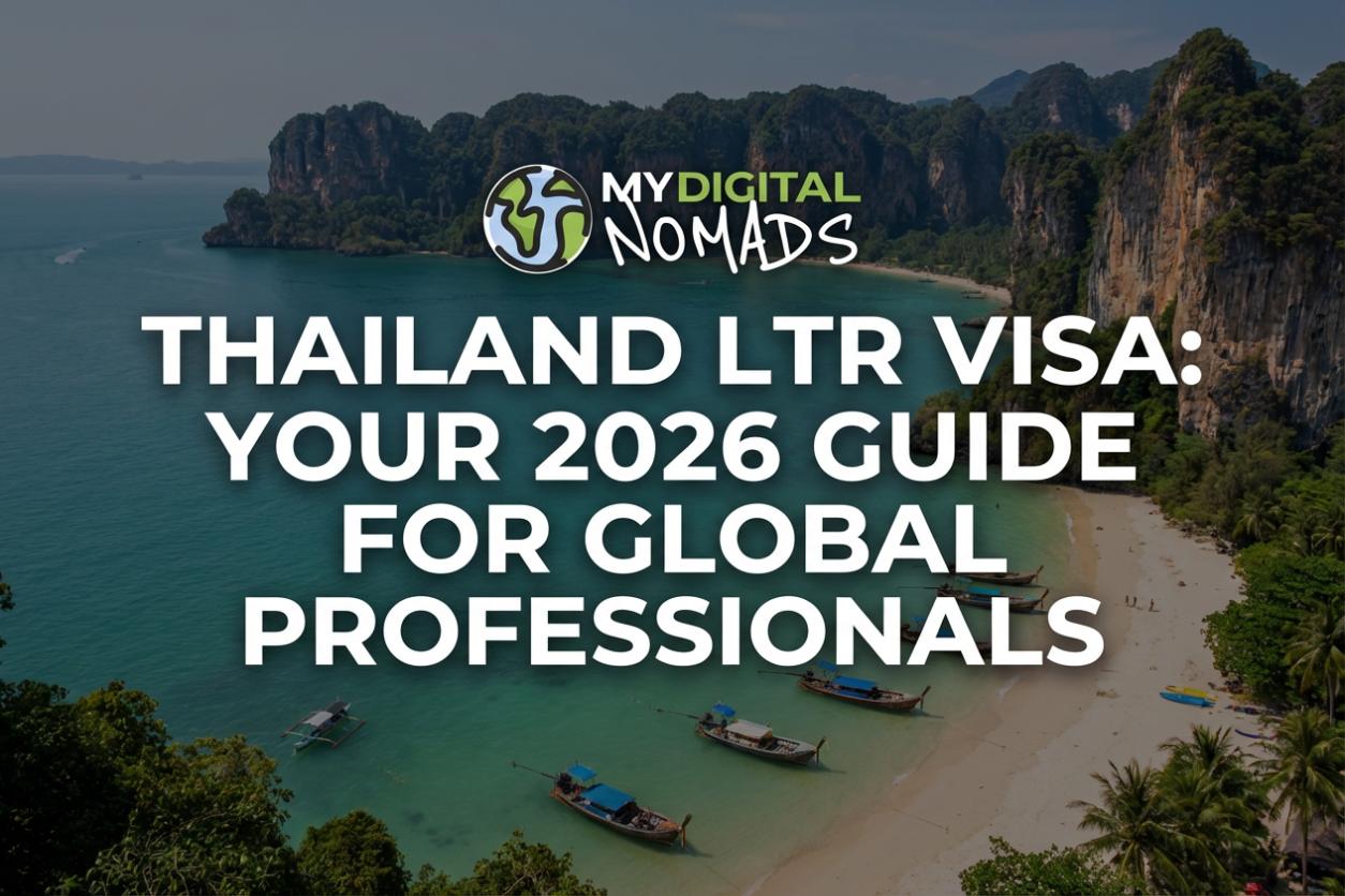 Global professional working remotely in Thailand with a Thailand LTR visa